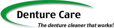 Denture Care: The Denture Cleaner That Works!